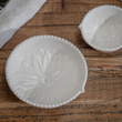 Wrenford Pair of Ivory Scalloped Bowls 12cm | Annie Mo's
