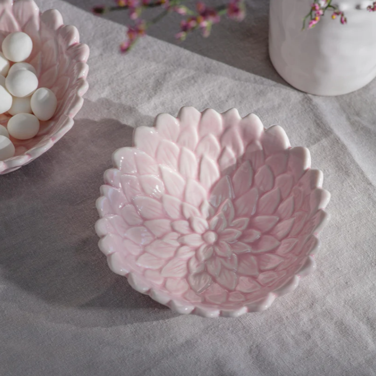 Wrenford Pair of Blush Petal Bowls 12cm B | Annie Mo's