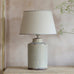 Ceramic Lamp Tilos With Cream Shade 63cm
