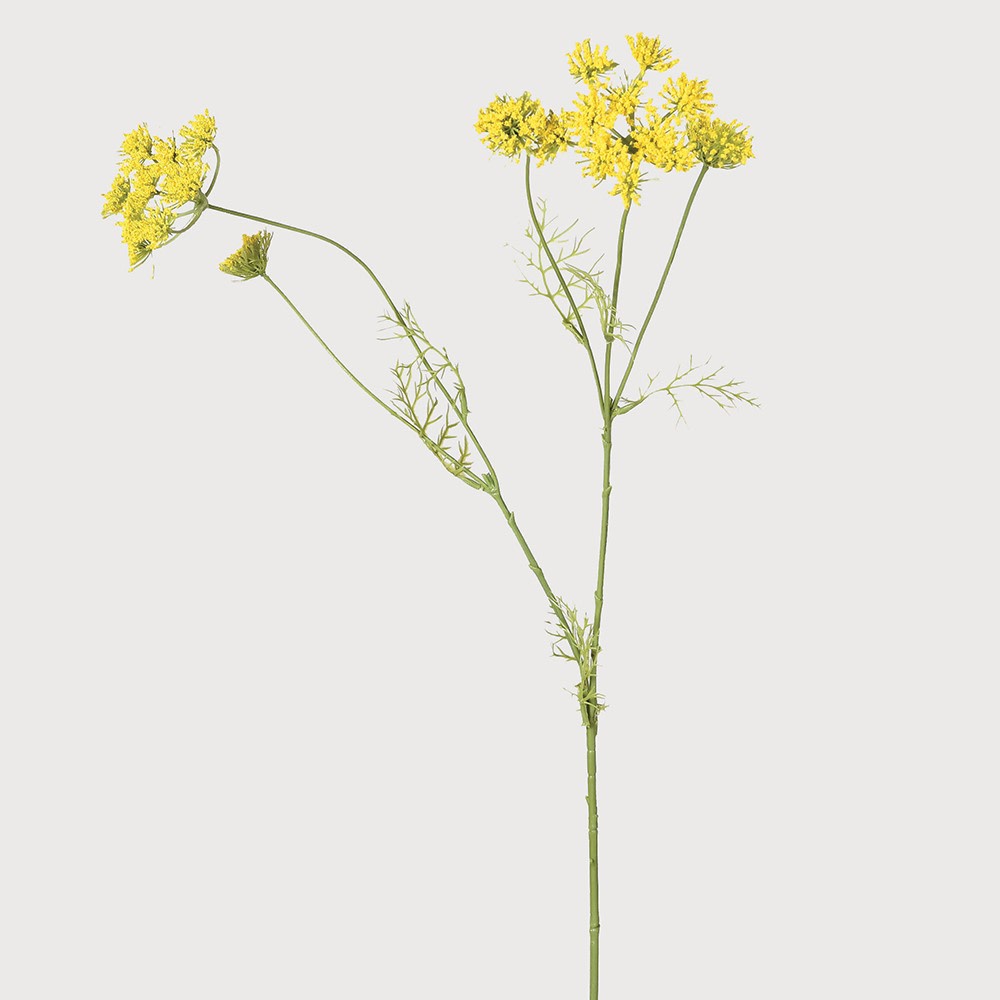 Yellow Wild Fennel Spray 97cm | Annie Mo's