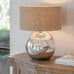Claymore Glass Lamp with Shade 54cm High | Annie Mo's