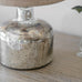 Squat Antiqued Glass with Shade 42cm
