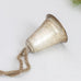 Bell Decoration Antiqued Silver 7cm