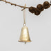 Bell Decoration Antiqued Silver 7cm | Annie Mo's