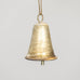 Bell Decoration Antiqued Silver 7cm