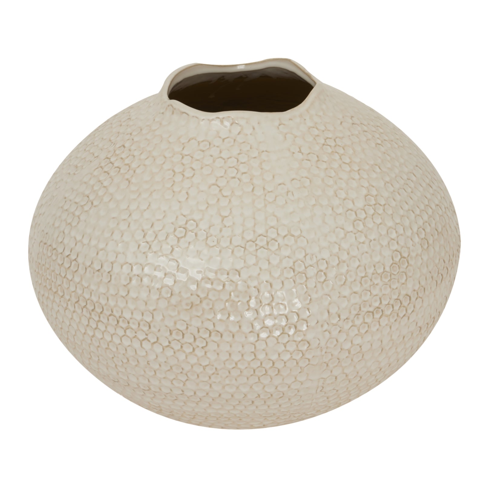 Zaffera Caldron Vase 29cm | Annie Mo's