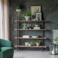 Penrith Bookcase Shelving Unit 150cm | Annie Mo's