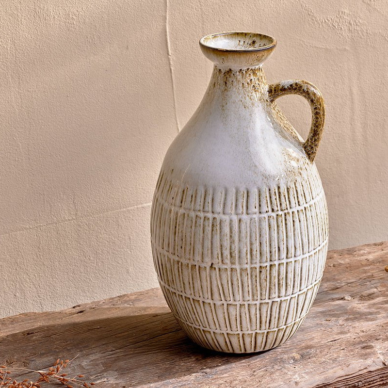 Anjuna Reactive Glaze Decorative Vase 29cm | Annie Mo's