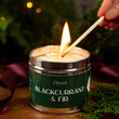 Blackcurrant & Fir Classic Tin