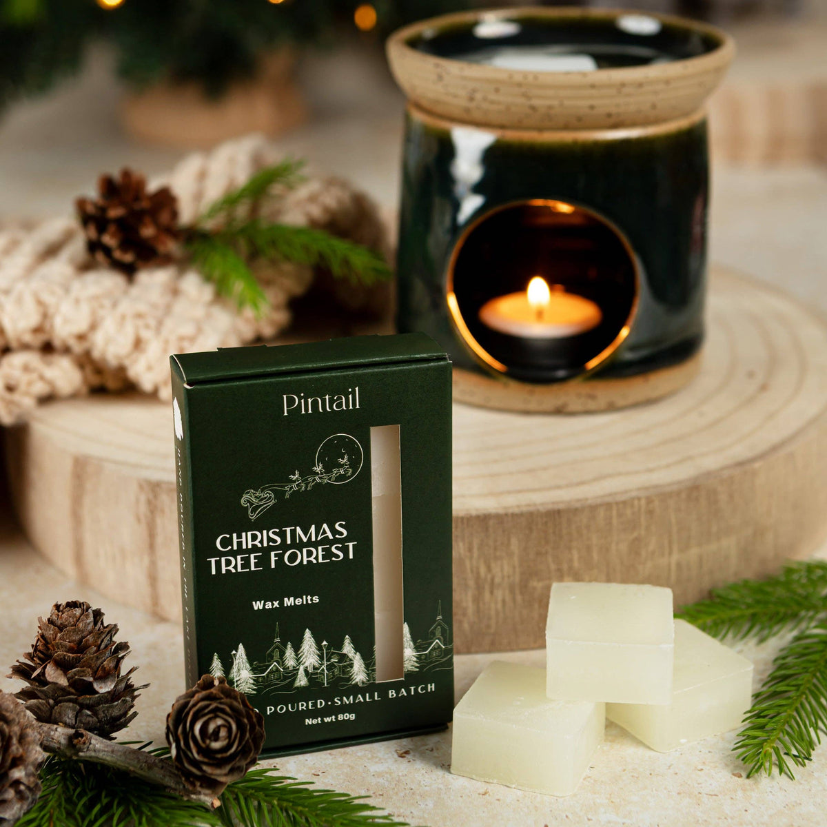 Christmas Tree Forest Wax Melts-E