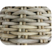 Rattan Rectangle Trunk with Leather Straps - Size Choice