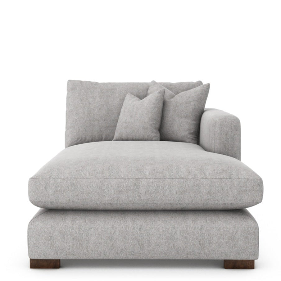 Bergen 1 Arm Chaise Front RHF