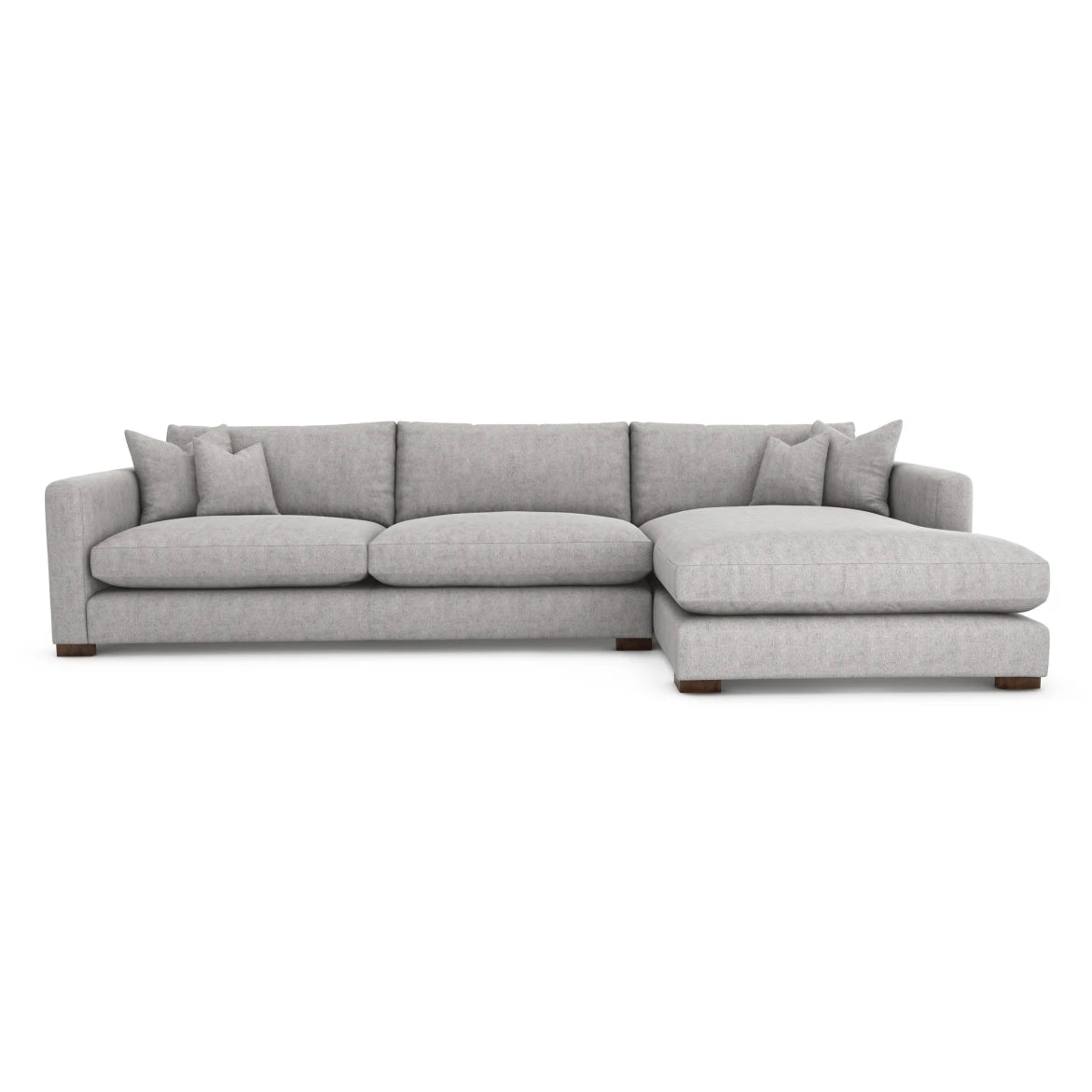 Bergen Large Chaise Front RHF