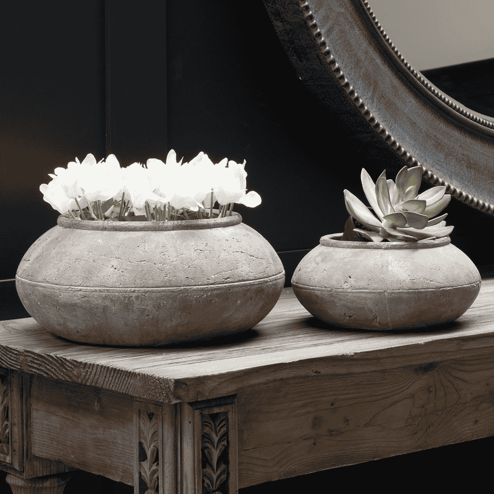 Baybridge Charcoal Planters