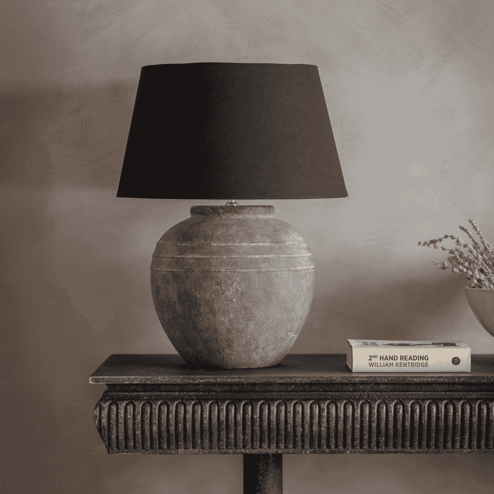 Lockton Spherical Table Lamp 72cm-C