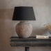 Large and Heavy Spherical Table Lamp with Shade 72cm