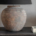 Large and Heavy Spherical Table Lamp with Shade 72cm