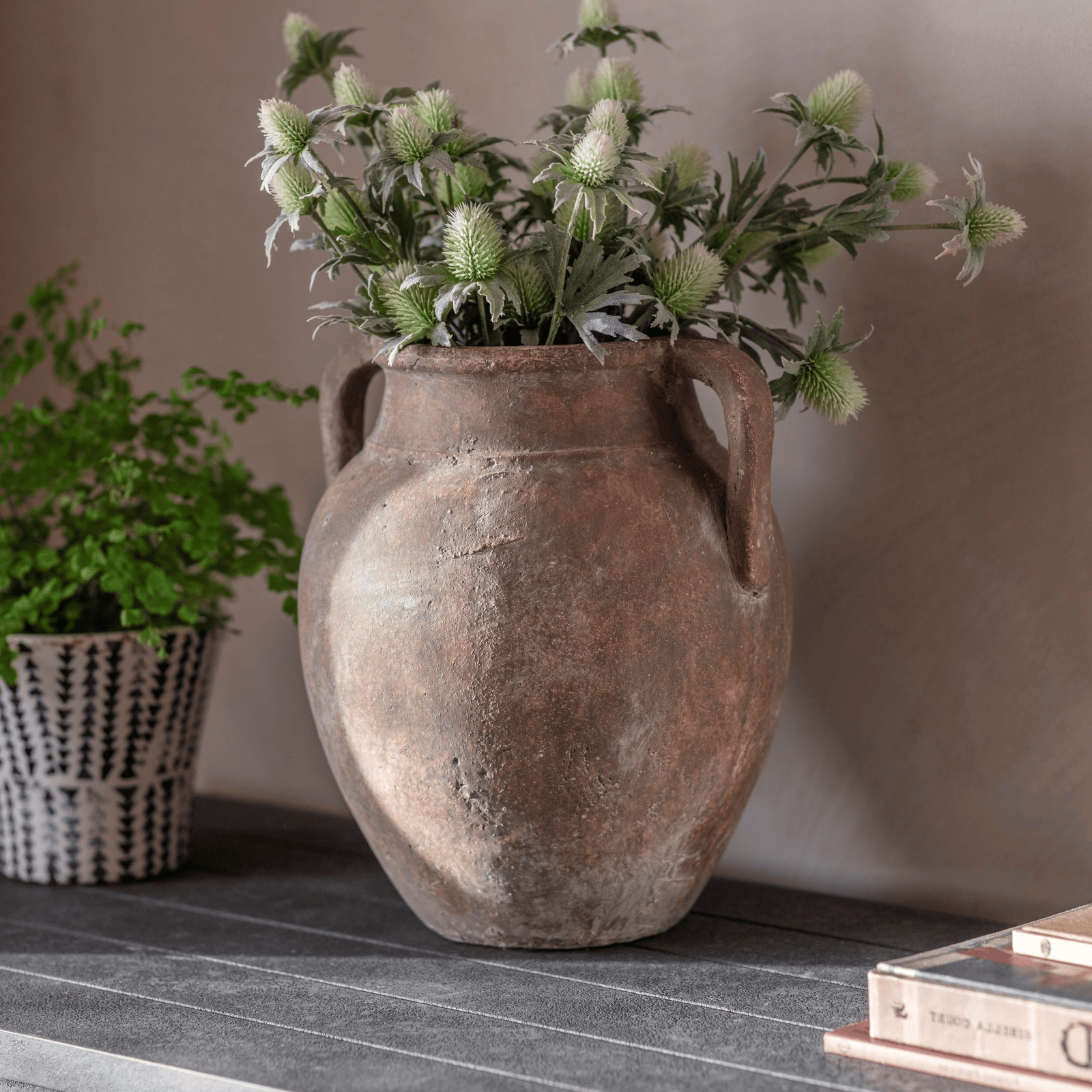 Lockton Planter with Handles 31cm