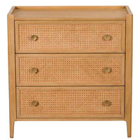 Bali Three Drawer Chest of Drawers