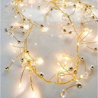 Golden Glow 100 warm white LEDs - Battery Operated | Annie Mo's