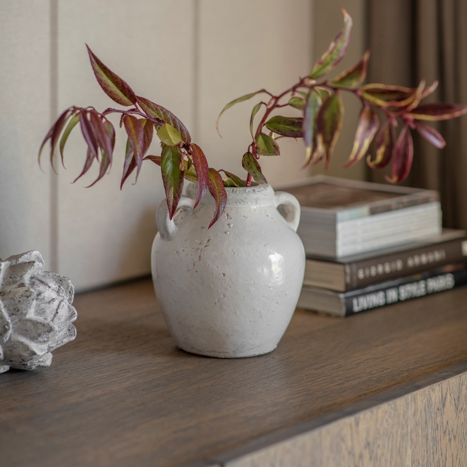 Bamber Squat Vase 27cm | Annie Mo's
