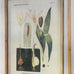 Brookby Set of Two Framed Lily of Valley and Crocus Wall Art 70cm