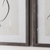 Brookby Set of Two Framed Sketched Person Wall Art 105.5cm