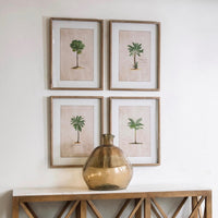 Brockby Set of Four Framed Tropical Wall Art 64.5cm | Annie Mo's