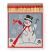 Snowman | Square - Christmas Safety Matches | Annie Mo's