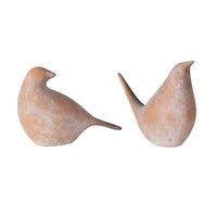 Set of two Assorted Stone Effect Swallows 12cm | Annie Mo's