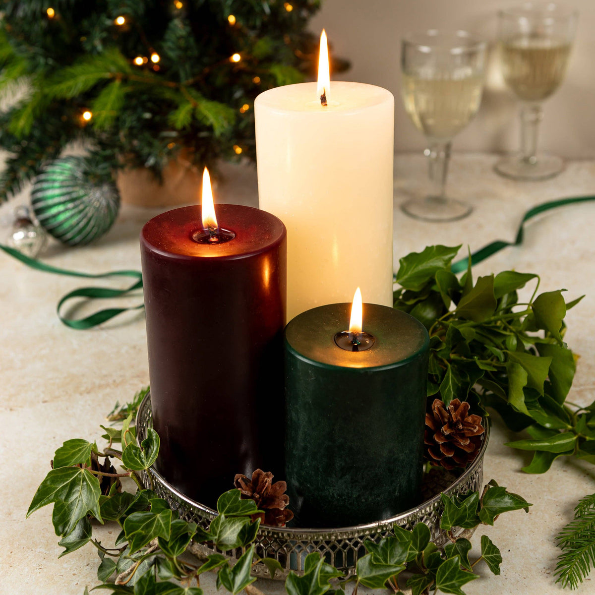 Christmas Spice Pillar-G