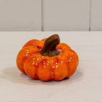 Small Wonky Vintage Style Pumpkin in Orange | Annie Mo's