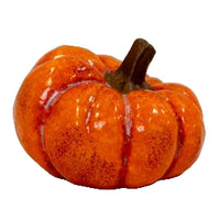Large Wonky Vintage Style Pumpkin in Orange 10cm | Annie Mo's