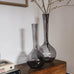Claymore Smokey Glass Vase