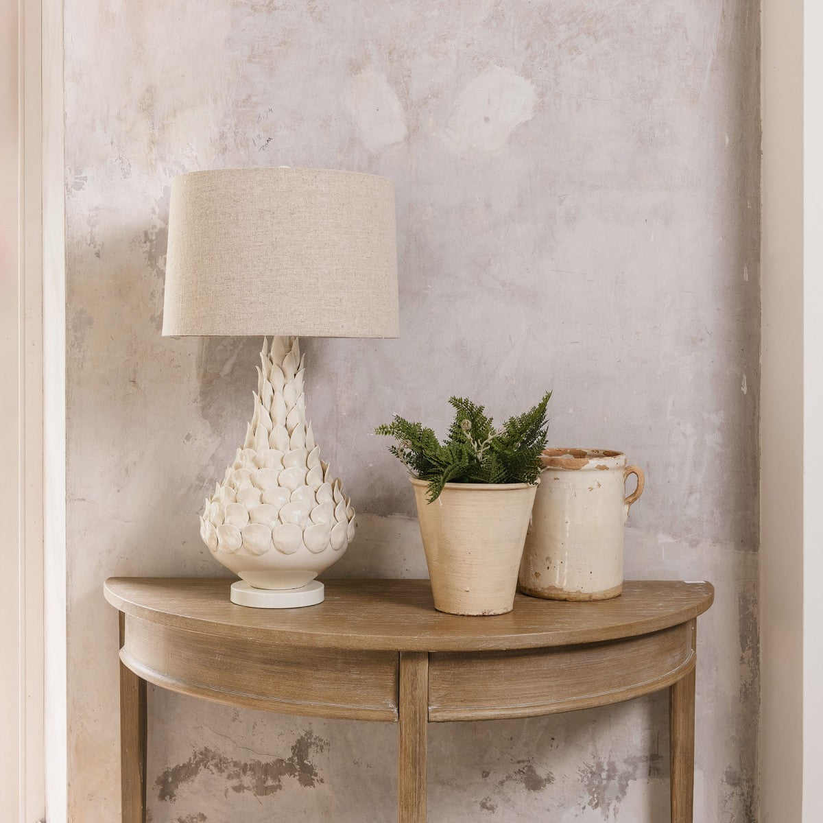 Laughton Tapered Pineapple Table Lamp 73cm | Annie Mo's