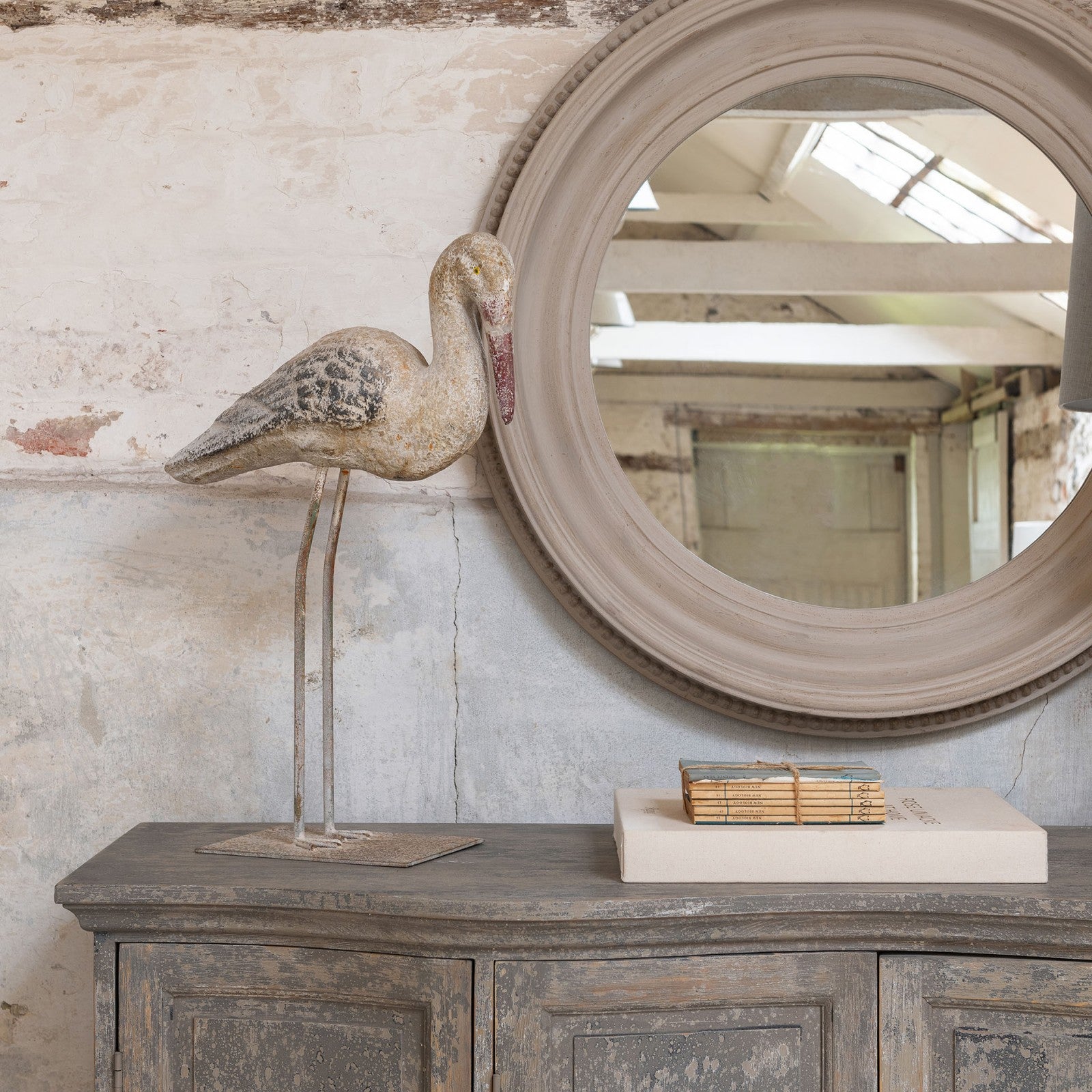 Petworth Stork Sculpture 