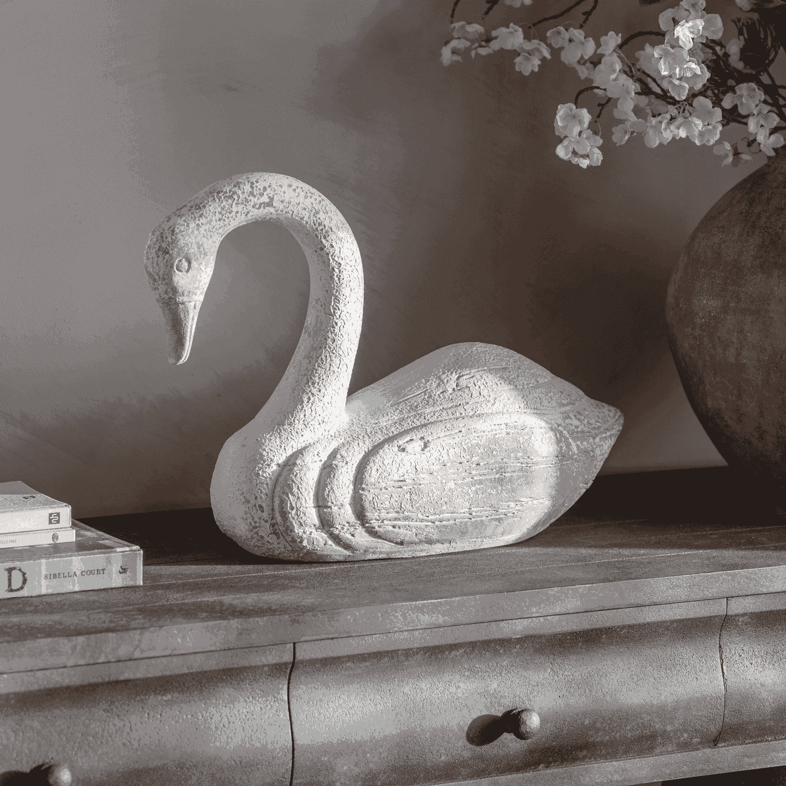 Penbury Swan Sculpture 51cm