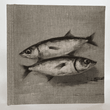 "Two Fish" Handmade Linen Hardcover Notebook | Journal | Annie Mo's