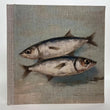 "Two Fish" Handmade Linen Hardcover Notebook | Journal | Annie Mo's