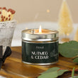 Nutmeg & Cedar Classic Tin | Annie Mo's