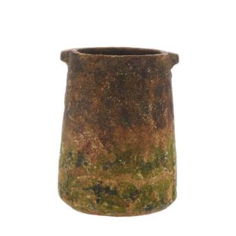 Aged Effect Vase 23cm