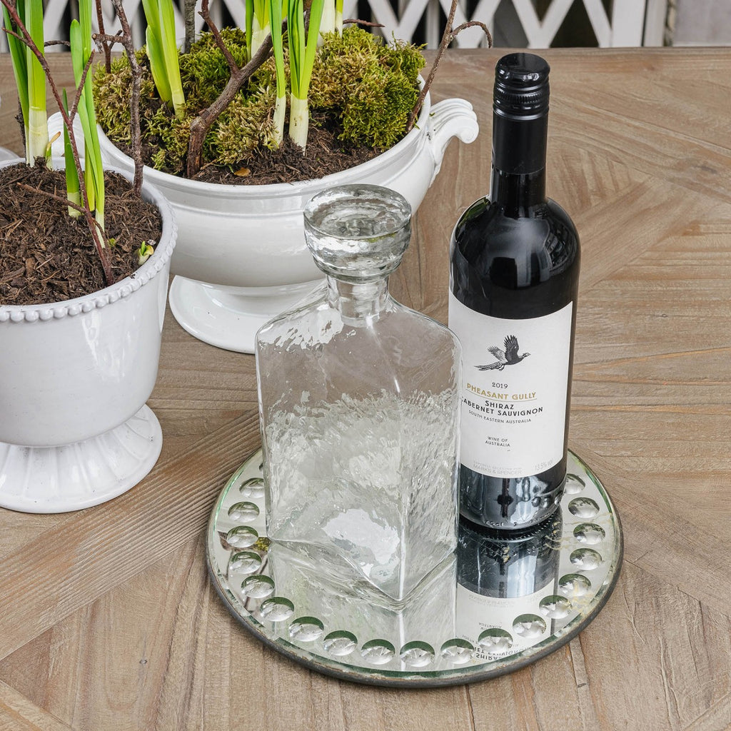 Da Gama Slim Glass Bottle with Stopper 21cm | Annie Mo's