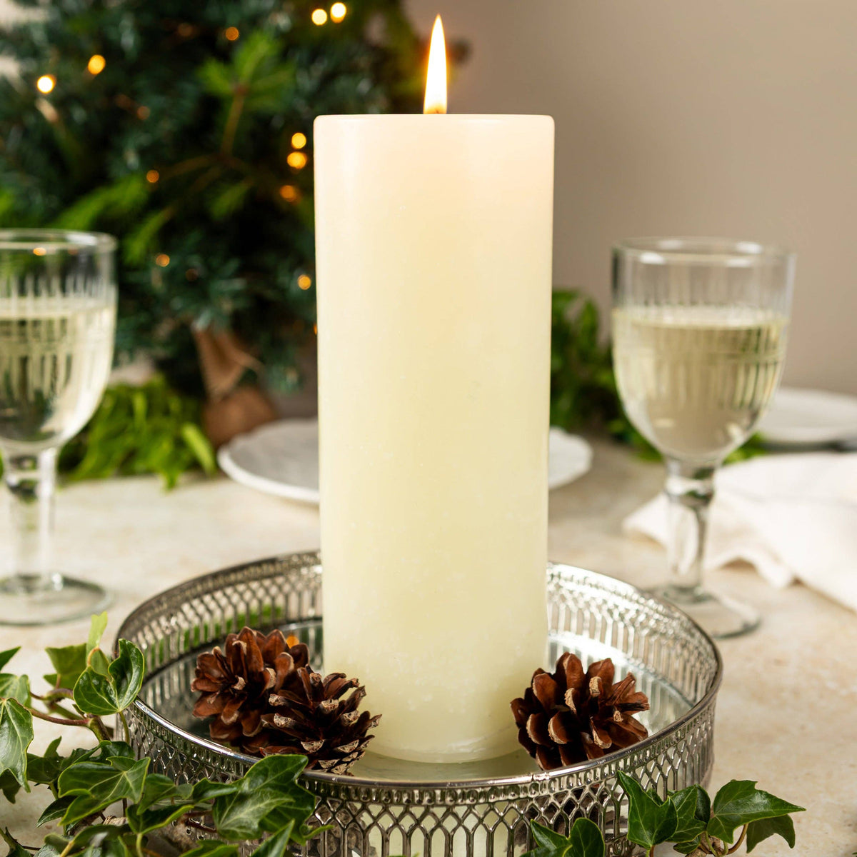 Cinnamon & Orange Pillar