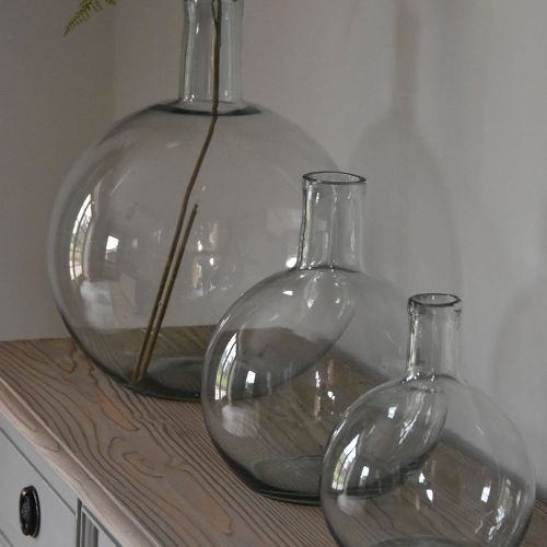 Small Botanical Stem Vase 24cm
