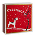 Winter Greetings! | Square - Christmas Safety Matches