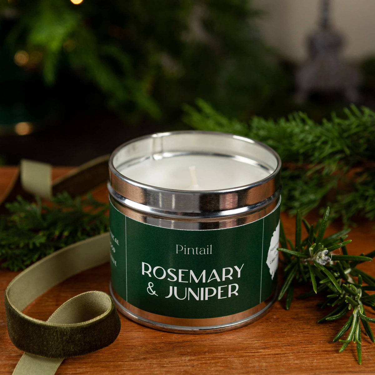 Rosemary & Juniper Classic Tin-D