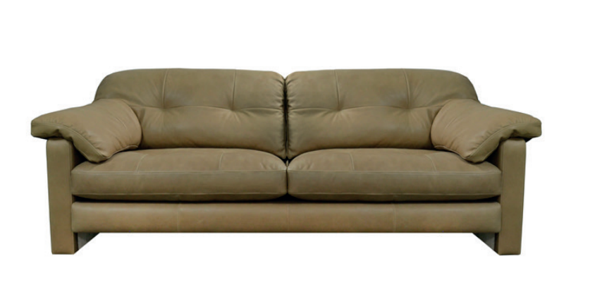 Duffy Three Seat Sofa | Leathers