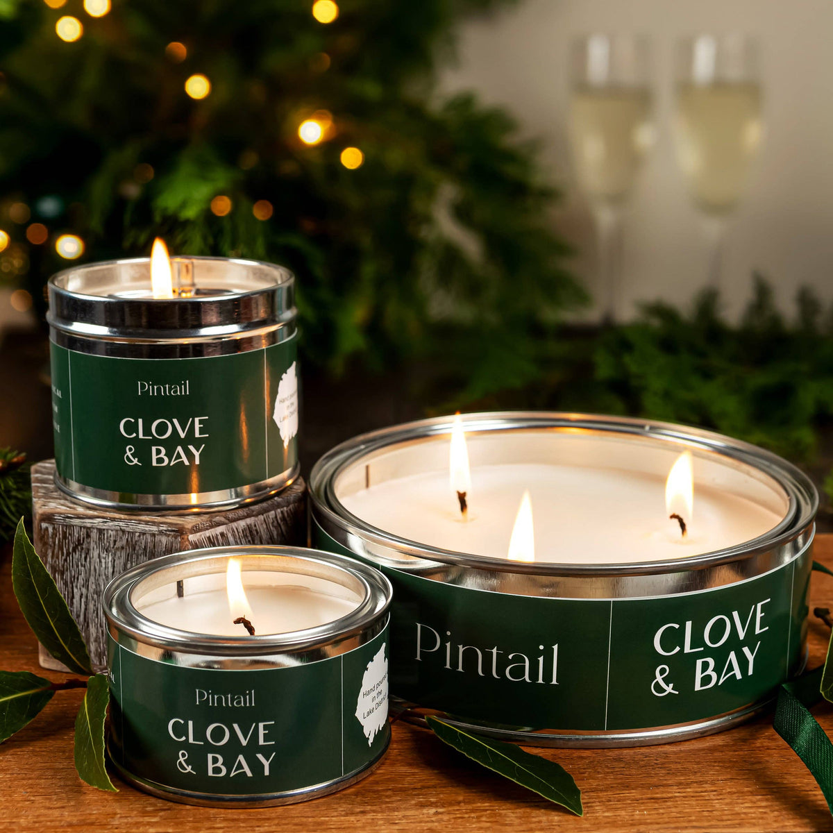 Clove & Bay Classic Tin-E