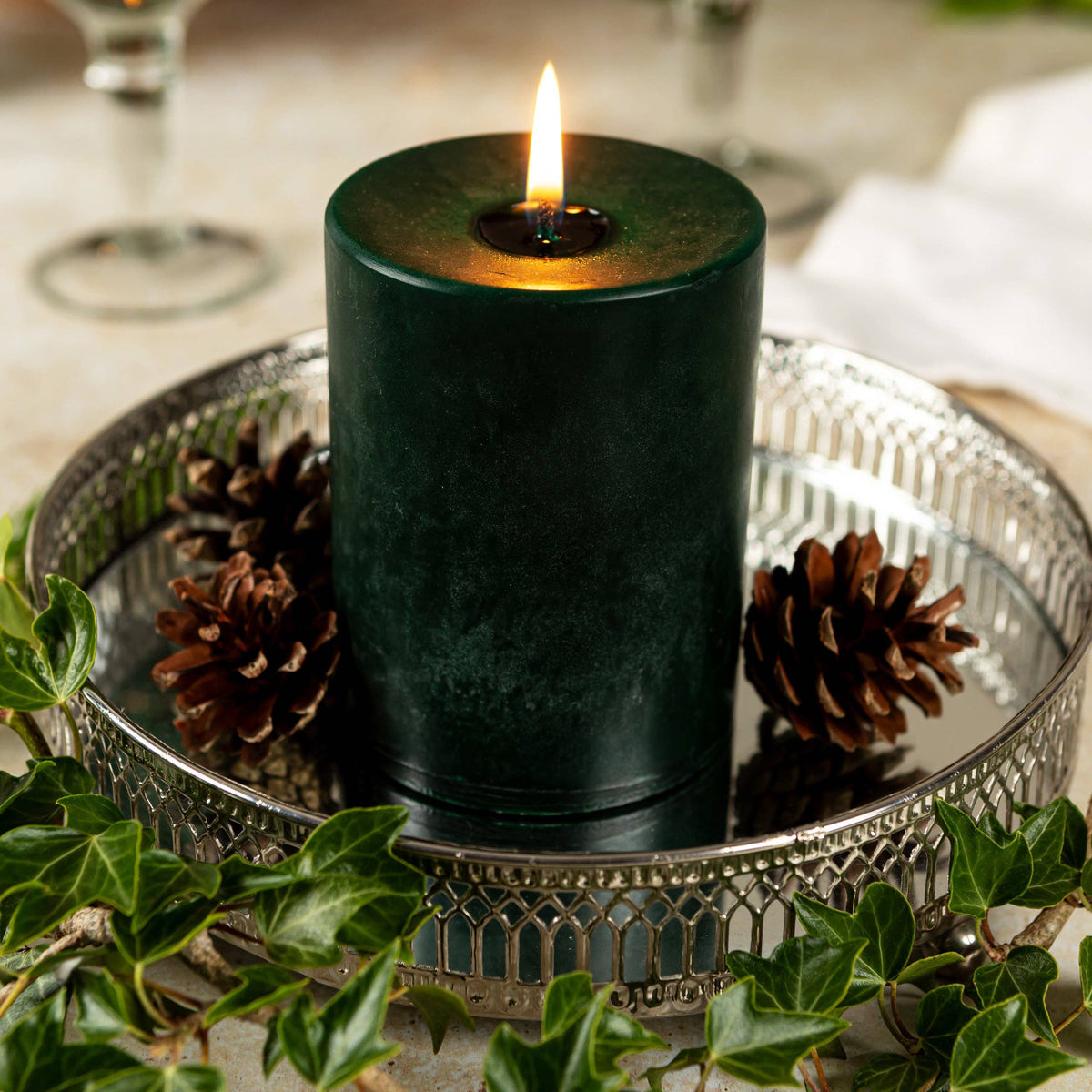 Christmas Tree Forest Pillar-E