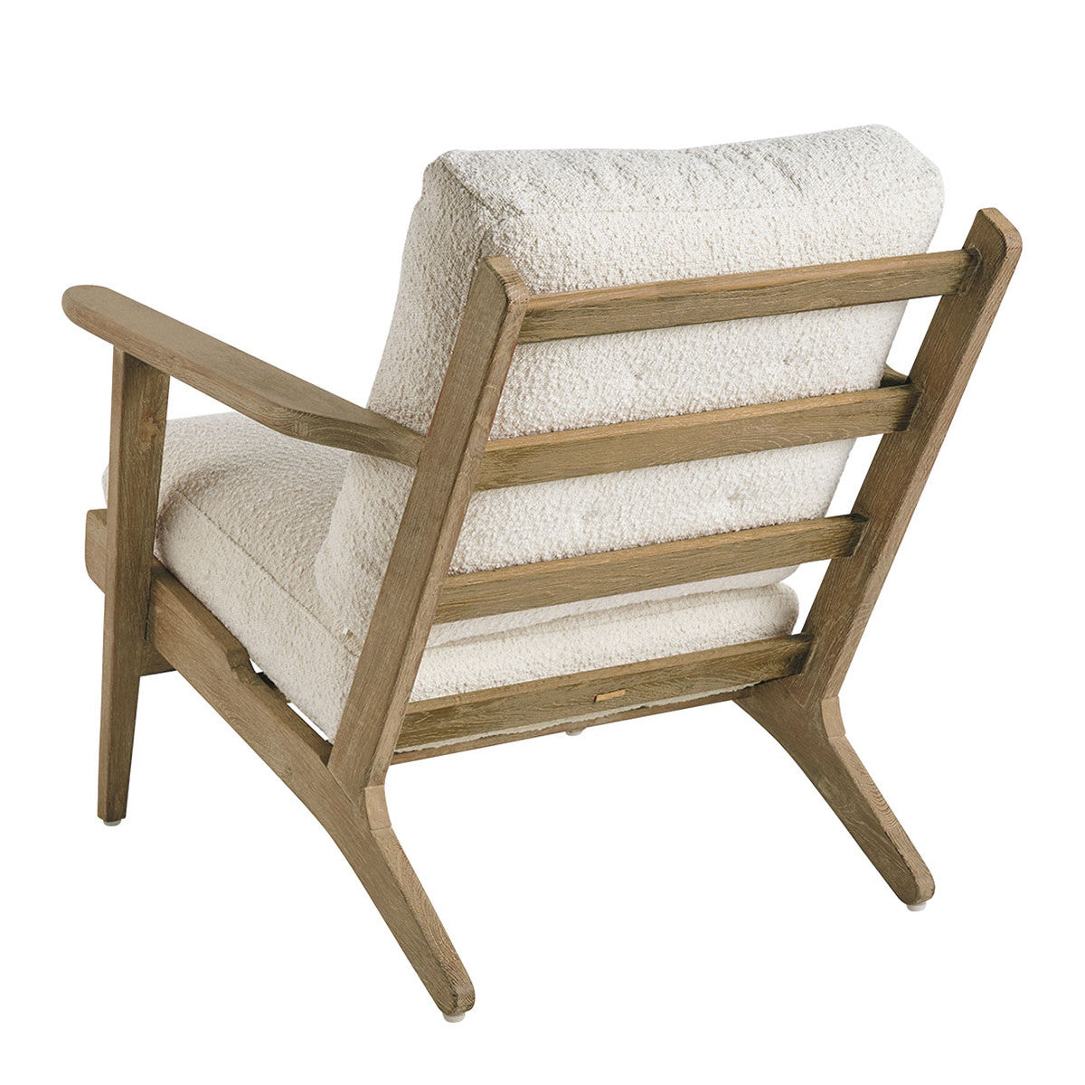 JULES Armchair in Terry - Cream